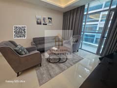 Well-Planned 1-Bedroom Furnished Apartment for Rent in Gulfa Towers