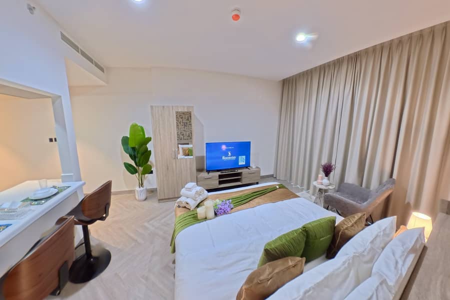 Urban Comfort | Furnished | High Floor - Image 5