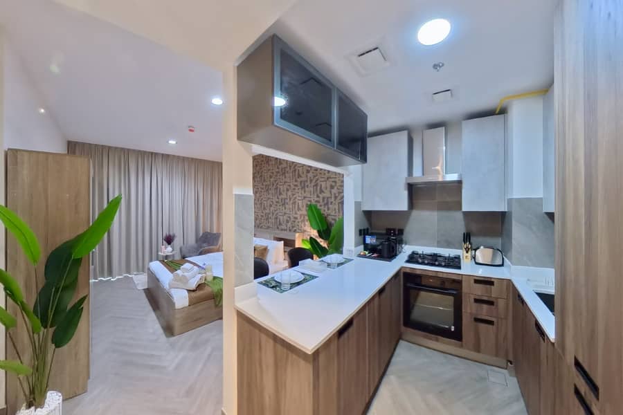 Urban Comfort | Furnished | High Floor - Image 7