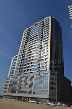 للبيع | شقة غرفتين نوم في برج صحارى 3 | موقع استراتيجي