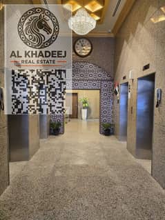 سكن راقٍ في برج سارة المجاز 3 بسعر تنافسي بإطلالة كاملة على البحيرة