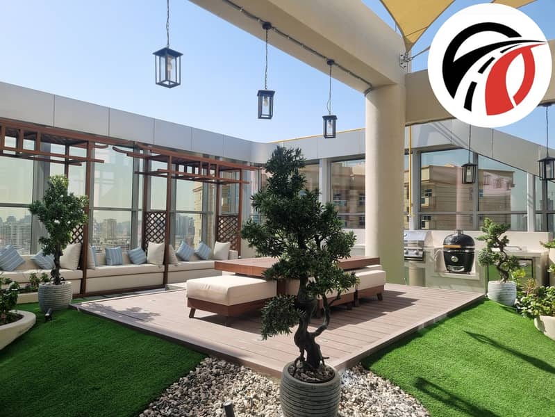 Brand new 2bhk+ maidroom fully furnished/ prime location/ Arjan - Image 1