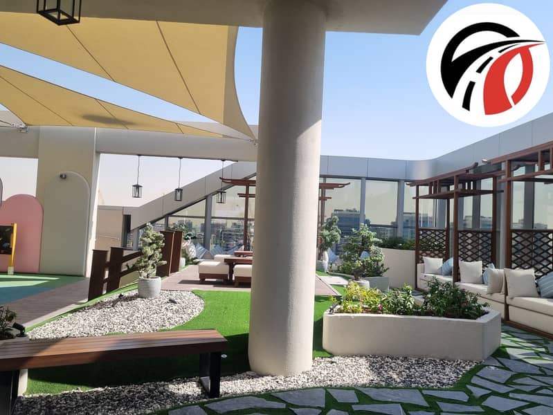 Brand new 2bhk+ maidroom fully furnished/ prime location/ Arjan - Image 21