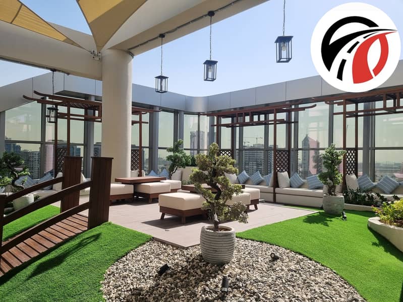 Brand new 2bhk+ maidroom fully furnished/ prime location/ Arjan - Image 23