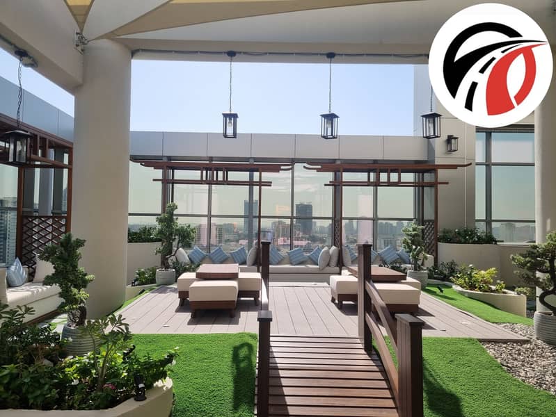 Brand new 2bhk+ maidroom fully furnished/ prime location/ Arjan - Image 27