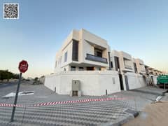 One of the most luxurious villas in Ajman for sale in a very prime location, including registration and ownership fees | Bank financing available with