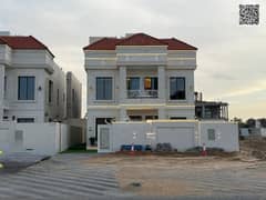 One of the most luxurious villas in Ajman for sale in a very prime location, including registration and ownership fees | Bank financing available with