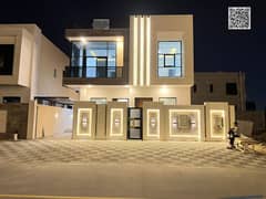 One of the most luxurious villas in Ajman for sale in a very prime location, including registration and ownership fees | Bank financing available with