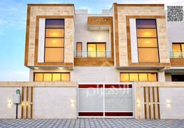 With a 10% down payment, a villa including registration fees, water, electricity, a water desalination unit, and a garden view, at a very attractive p