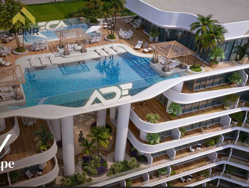 2BHK + Maid | Flexible payment plan - 1% monthly | All amenities | Cash price | Investor deal