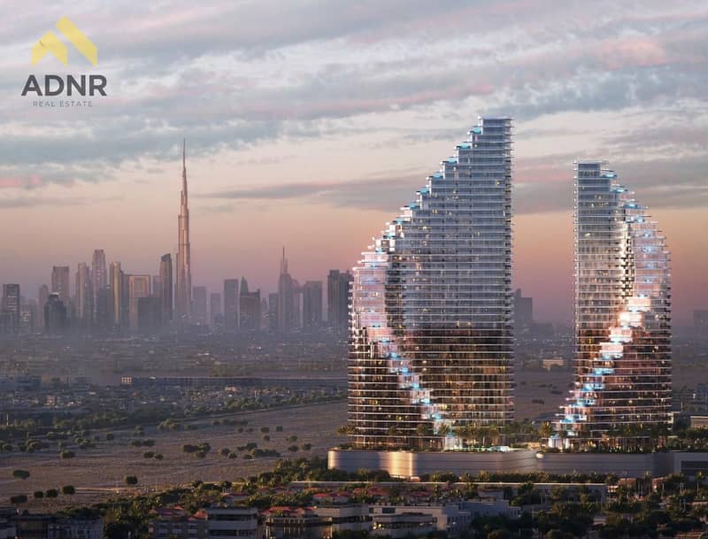 Superior Finishes | Prime Location | Iconic Tower | 8% ROI | Open Views Artificial Beach | 0% Commission | High Capital Appreciation | JVT’s Most Luxu