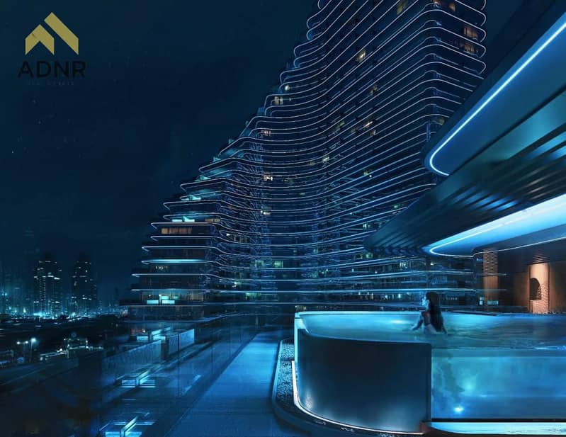 Superior Finishes | Prime Location | Iconic Tower | 8% ROI | Open Views Artificial Beach | 0% Commission | High Capital Appreciation | JVT’s Most Luxu