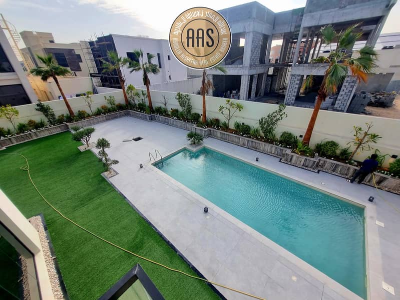 Your Private Oasis | Brand New Villa with Pool | Nad Al Sheba 3