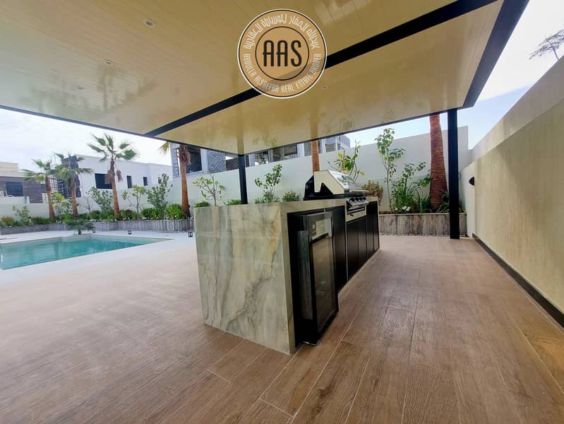 Your Private Oasis | Brand New Villa with Pool | Nad Al Sheba 3