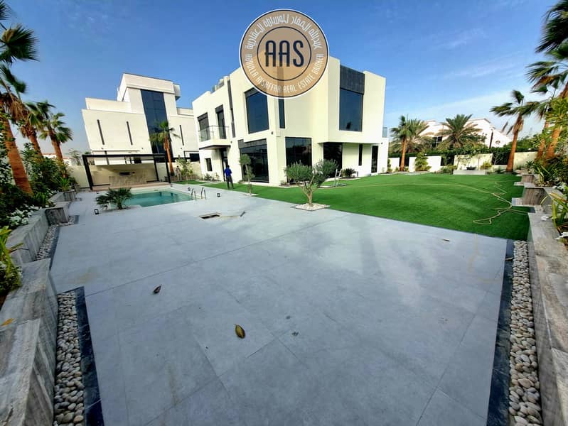 Your Private Oasis | Brand New Villa with Pool | Nad Al Sheba 3