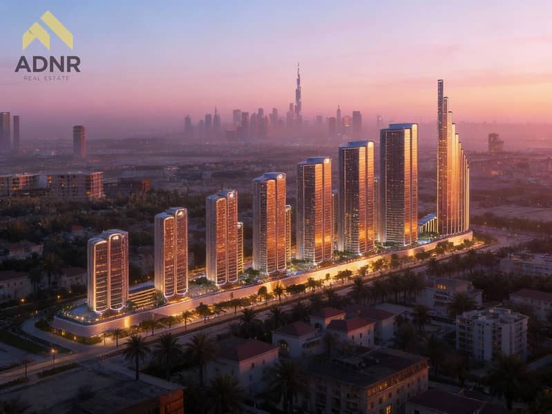 A New Global Benchmark | High-Floor 2BR | Full Park View | Strong ROI