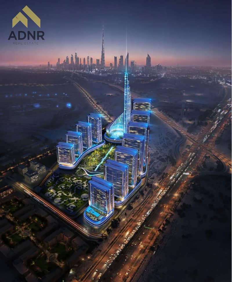 A New Global Benchmark | High-Floor 2BR | Full Park View | Strong ROI