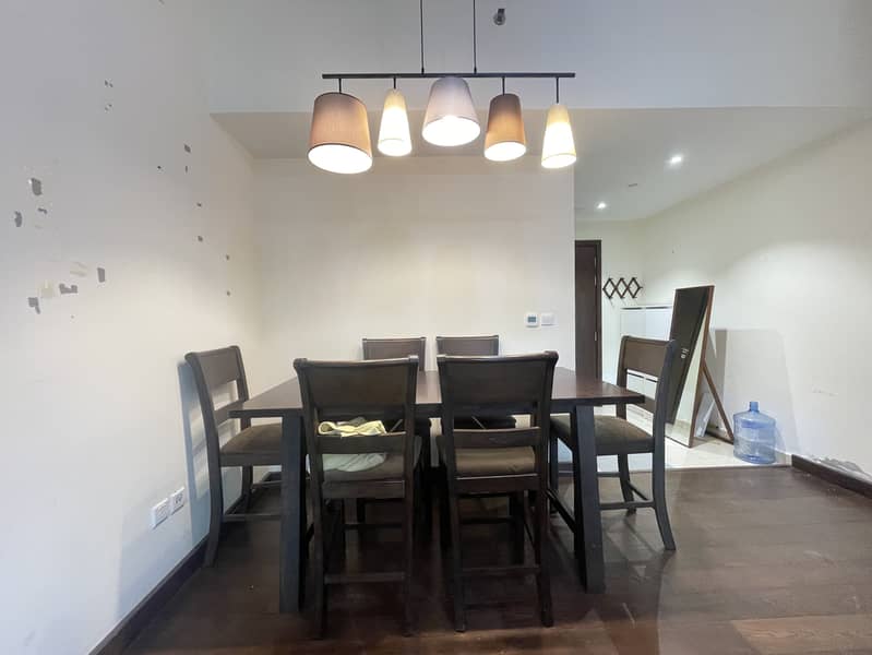 FULLY FURNISHED 1BHK CLOSE KITCHEN 1 CHEQUE PAYMENT