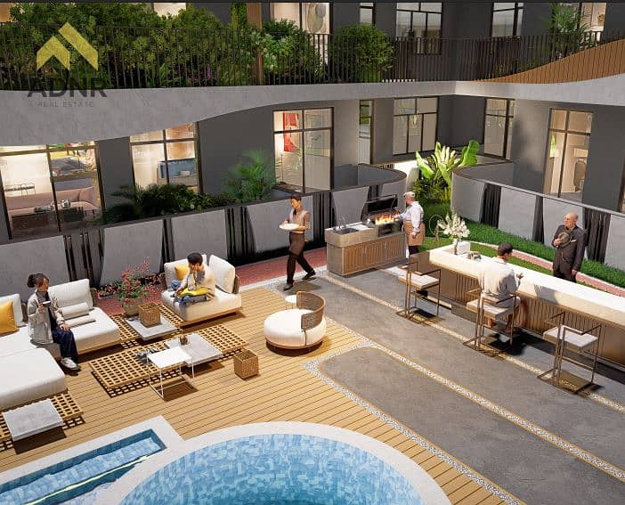 2BHK + Stady | Flexible p p | All amenities | Cash price | Investor deal |Golden Offer | Furnished | ROI12%