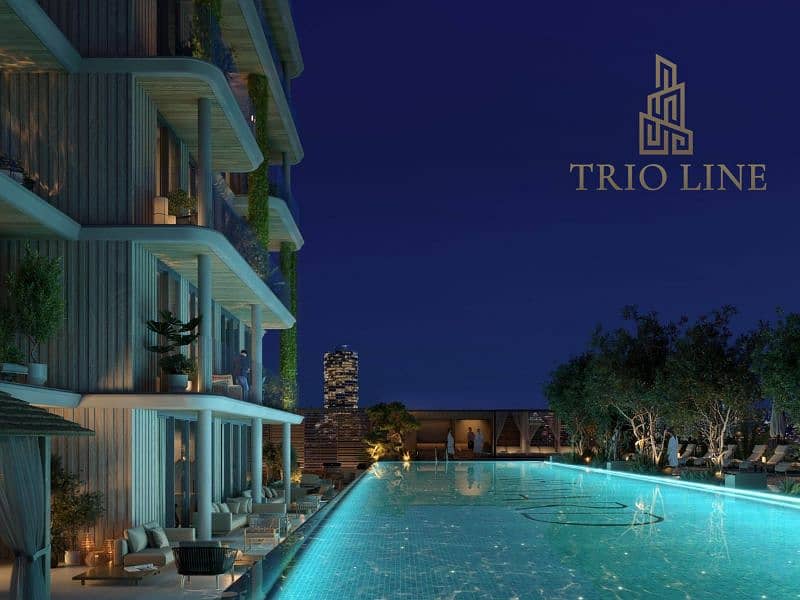 Luxury in the Heart of Dubai | Special 5% Discount | Guaranteed Investment Opportunity | Flexible Payment Plan