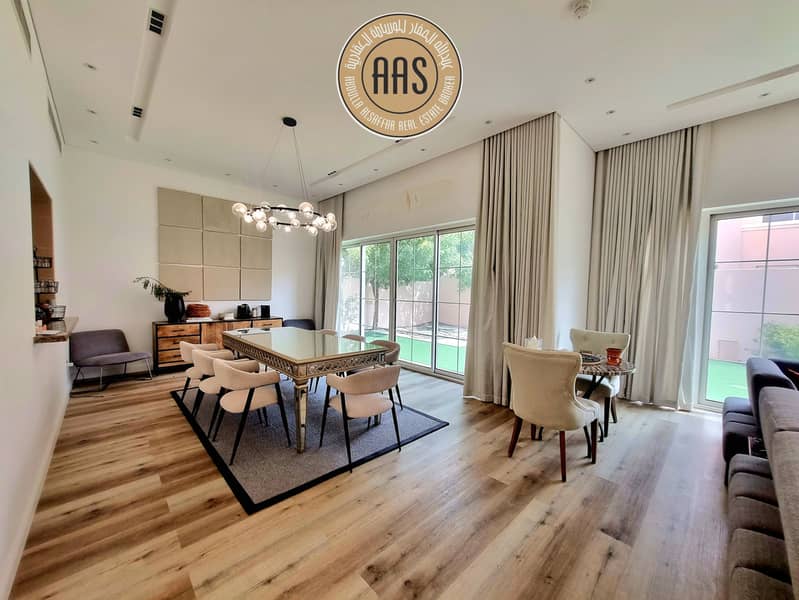 Fully Furnished 4-Bedroom Villa for Rent | Prime Nad Al Sheba 3