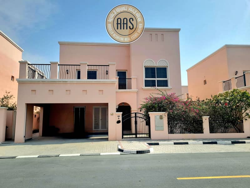 Fully Furnished 4-Bedroom Villa for Rent | Prime Nad Al Sheba 3