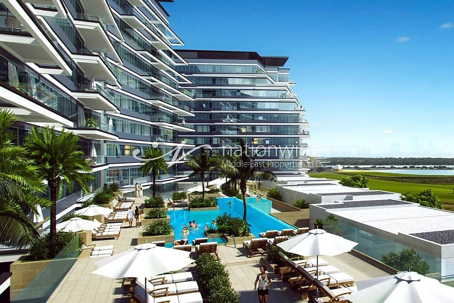 Lovely Unit w/ Mesmerising Waterfront Views Lovely Unit w/ Mesmerising Waterfront Views