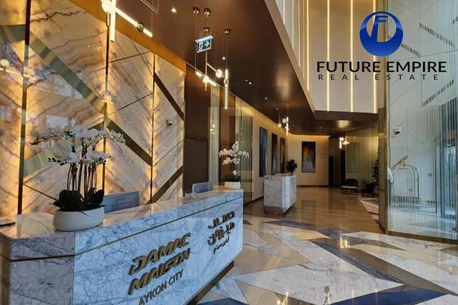 Fully Luxury Furnished | 70K Single Payment | Book Now