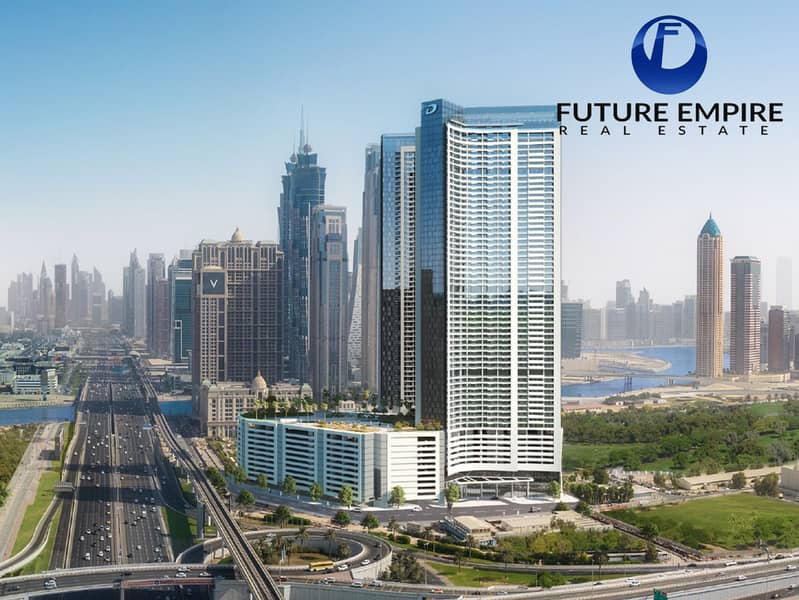 Fully Luxury Furnished | 70K Single Payment | Book Now