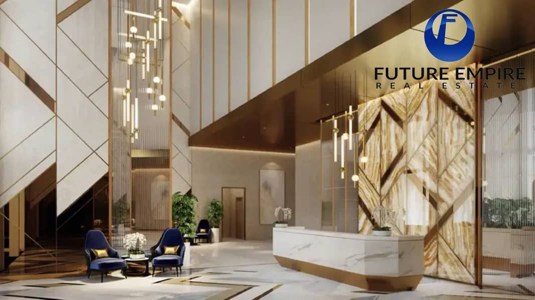 Fully Luxury Furnished | 70K Single Payment | Book Now