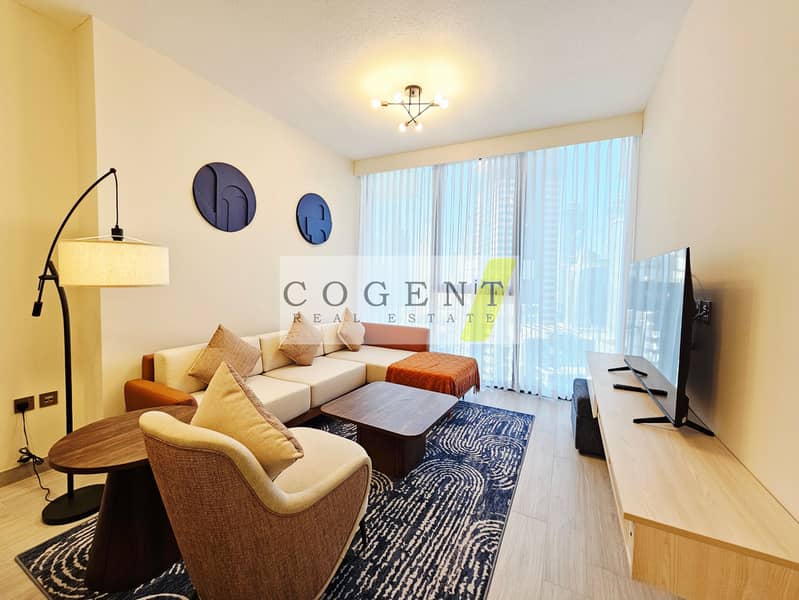 Contemporary 2BR | All-Inclusive Serviced Living | Canal Views | Resort-Style Amenities