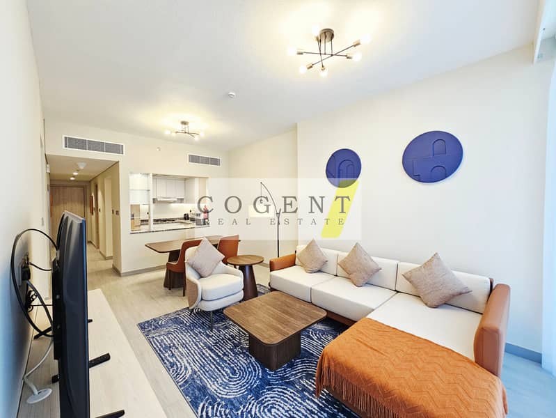 Contemporary 2BR | All-Inclusive Serviced Living | Canal Views | Resort-Style Amenities