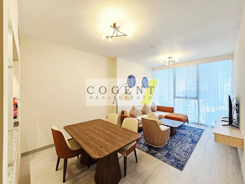 Contemporary 2BR | All-Inclusive Serviced Living | Canal Views | Resort-Style Amenities
