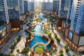 Smart Investment: Furnished 1BR Apartment in Ajman Lagoon Community – Tiger Downtown