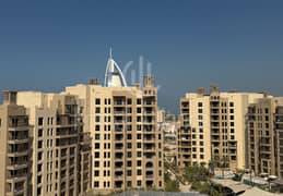 شقة في بناية الجازي 1،الجازي،مدينة جميرا ليفينج،أم سقیم 2 غرف 195000 درهم - 14169369