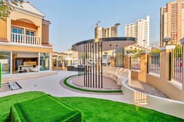 تاون هاوس في فلل ميدترينيان،مثلث قرية جميرا حي رقم 5،مثلث قرية الجميرا (JVT) 2 غرف 3400000 درهم - 14241223