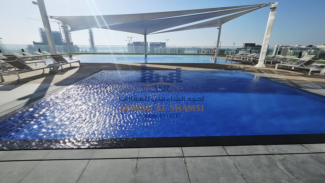 Modern Design || Fully Brand New || Fully Sea View || 3BHK + Maid || All Master || Gym,Pool, Play Area || 2 Parking || Ready To Move || On Very Prime location - Image 6