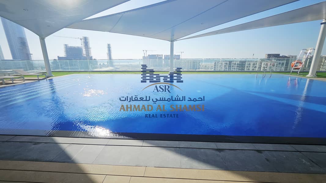 Modern Design || Fully Brand New || Fully Sea View || 3BHK + Maid || All Master || Gym,Pool, Play Area || 2 Parking || Ready To Move || On Very Prime location - Image 8