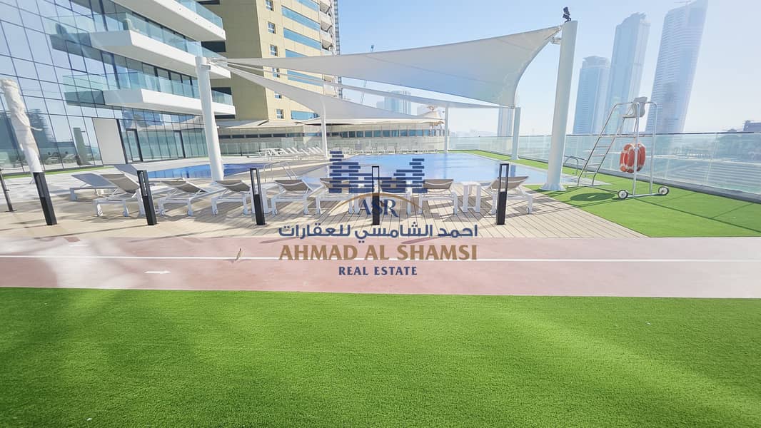 Modern Design || Fully Brand New || Fully Sea View || 3BHK + Maid || All Master || Gym,Pool, Play Area || 2 Parking || Ready To Move || On Very Prime location - Image 12