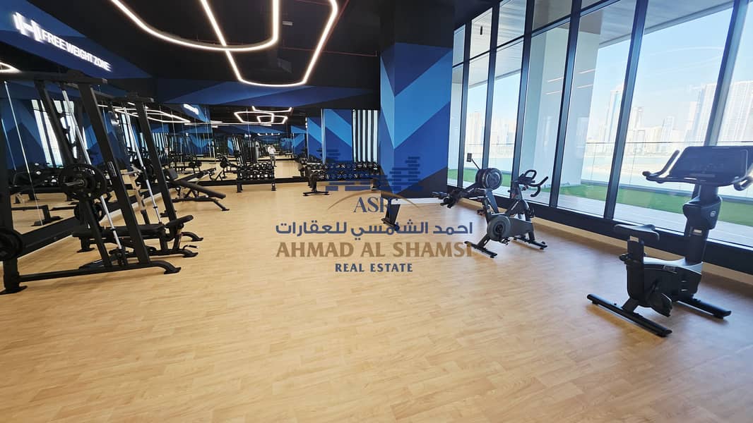 Modern Design || Fully Brand New || Fully Sea View || 3BHK + Maid || All Master || Gym,Pool, Play Area || 2 Parking || Ready To Move || On Very Prime location - Image 15