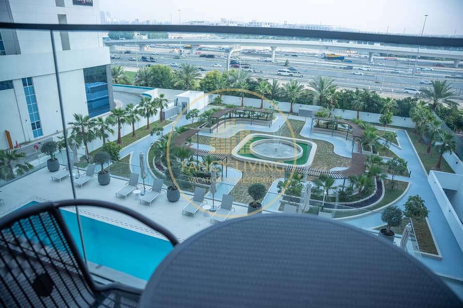 Luxury 1BHK Stay in Royal Regency Tower - Image 7