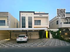 Modern villa for rent in Al Yasmin area, in a prime location. The villa is close to all services.