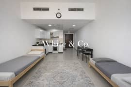 شقة في برج مانهاتن،الضاحية 10،قرية جميرا الدائرية 499000 درهم - 14242520