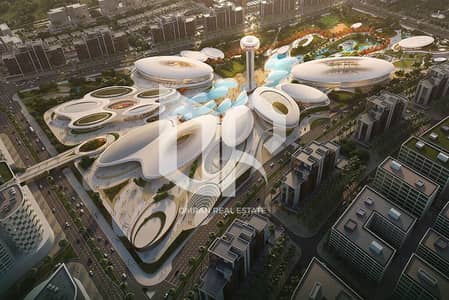 阿尔加达， 夏尔迦 1 卧室公寓待售 - aljada-1. jpg