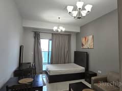 شقة في إيليت بيزنس باي ريزيدنس،الخليج التجاري 68000 درهم - 14242943