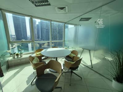 Office for Rent in Jumeirah Lake Towers (JLT), Dubai - VACANT | FURNISHED | BEST LAYOUT