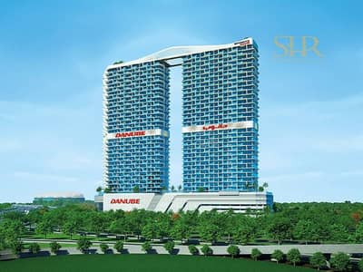 2 chambres Appartement à à vendre à Dubai Sports City, Dubai - Appartement à Dubai Sports City，Sportz By Danube，Sportz By Danube Tower 1, 2 chambres, 1346800 AED - 14243282