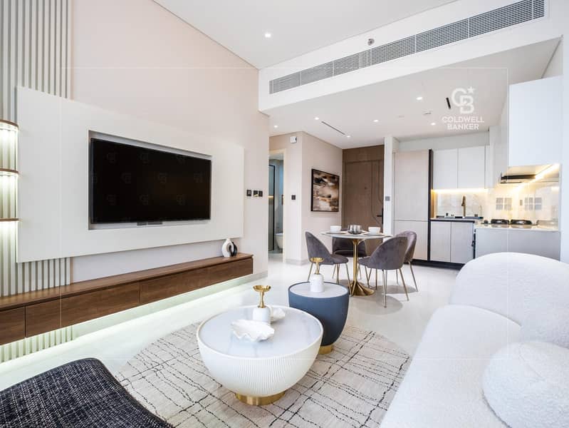 Near Handover|Modern & Stylish|Mortgage Available - Image 1