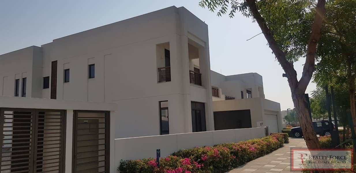 LARGE CORNER PLOT | 5 BR MODERN ARABIC | BURJ VIEW