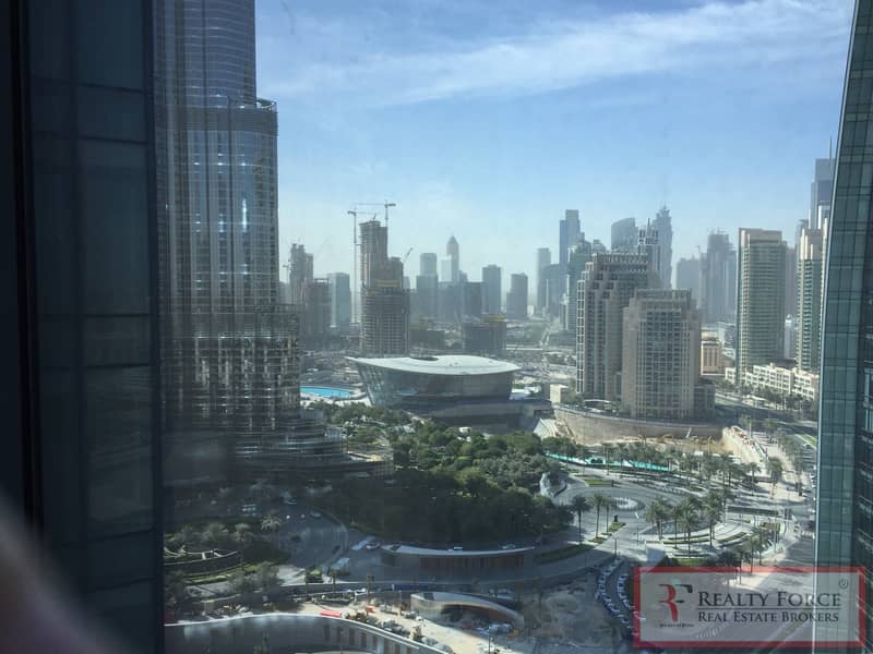 LUXURY FITTED OFFICE WITH FULL BURJ VIEW